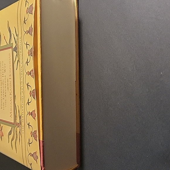 HEAVEN'S BANQUET VEGETARIAN COOKING LIFELONG HEALTH THE AYURVEDA WAY - Picture 8 of 9